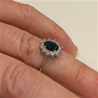 Salzano - Via Montegrappa, 28 - Anello Vidali Gioielli Donna in Oro bianco Zircone ANOR-51-34 - ANOR-51-34